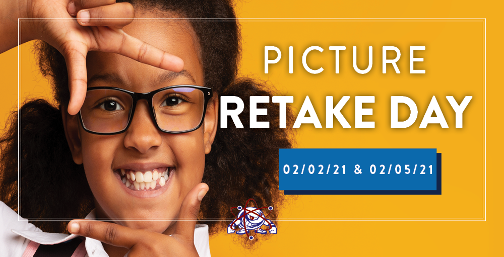 Syracuse Academy of Science and Citizenship elementary school’s Picture Retake Day will be on February 23rd and 26th from 10:00 AM to 12:00 PM
