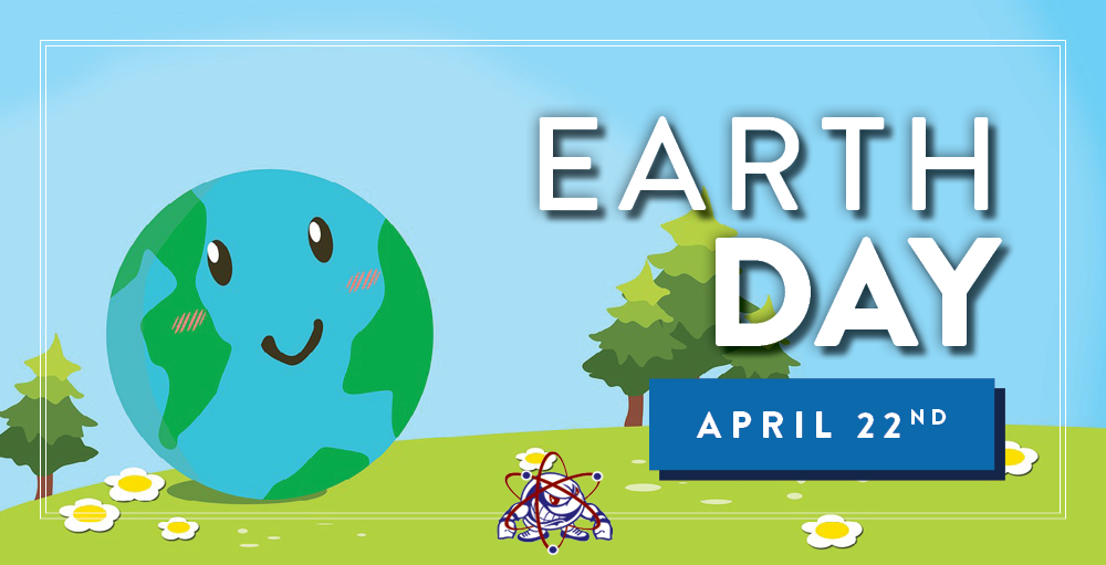 Today is the 50th anniversary of Earth Day, and the theme this year is ‘Restore our Earth. We hope you can find time today and everyday to help better the planet and environment. Happy Earth Day!