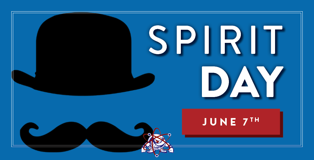 Syracuse Academy of Science and Citizenship elementary school prepares for the last day of school by showing our school spirit with various themed days. To kick-off Spirit Day, students are encouraged to wear their favorite hat on June 7th!