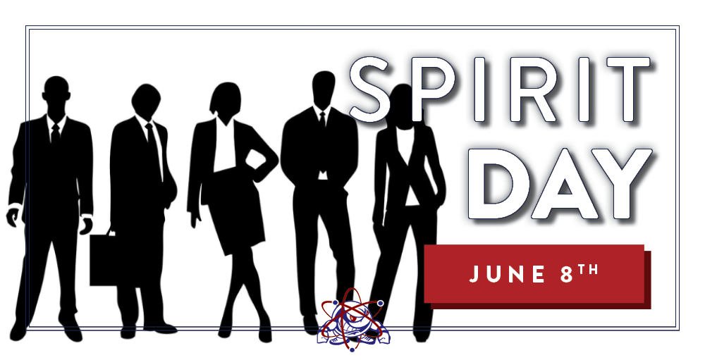 Syracuse Academy of Science and Citizenship elementary school prepares for the last day of school by showing our school spirit with various themed days. June 8th, Atoms can Dress to Impress by wearing fancy clothes to school.