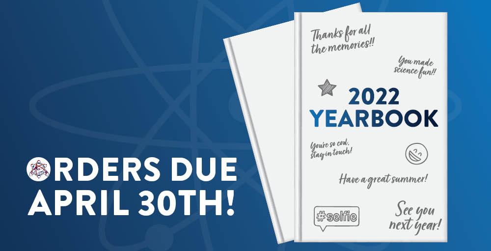 As a friendly reminder, the deadline to order your students’ 2022 Syracuse Academy of Science and Citizenship elementary school yearbook is Saturday, April 30th.