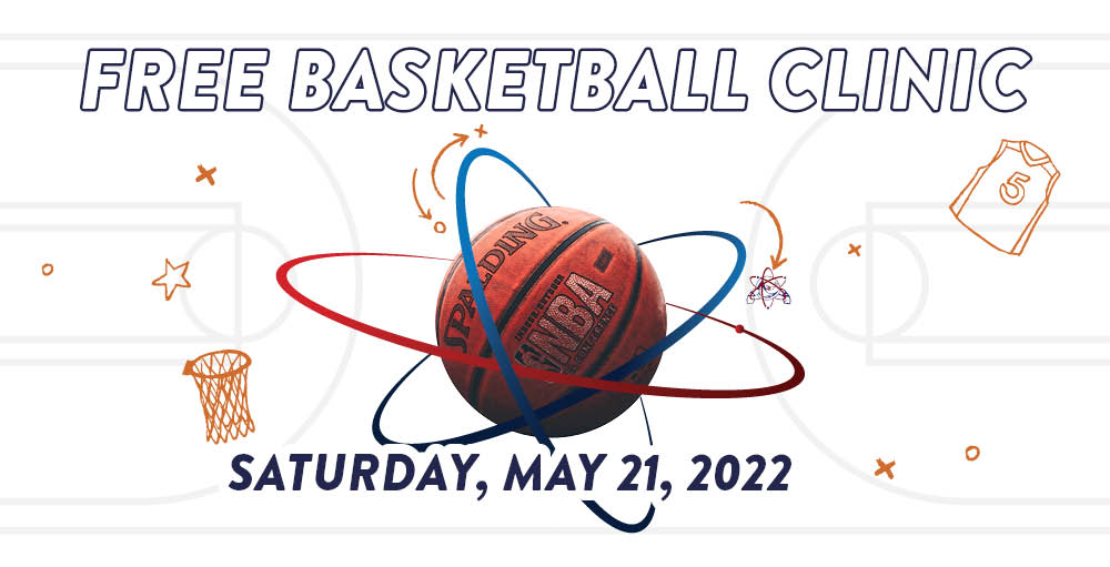 Syracuse Academy of Science and Citizenship elementary school is hosting a free Basketball clinic for students in grades K-2nd on Saturday, May 21st.