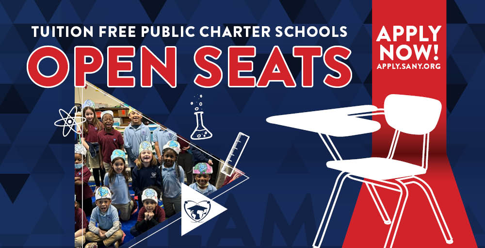Syracuse Academy of Science and Citizenship Charter Schools (SASCCS) is accepting applications for the 2022 - 2023 school year. Experience how we build success, One Atom at a time at our tuition-free charter school.