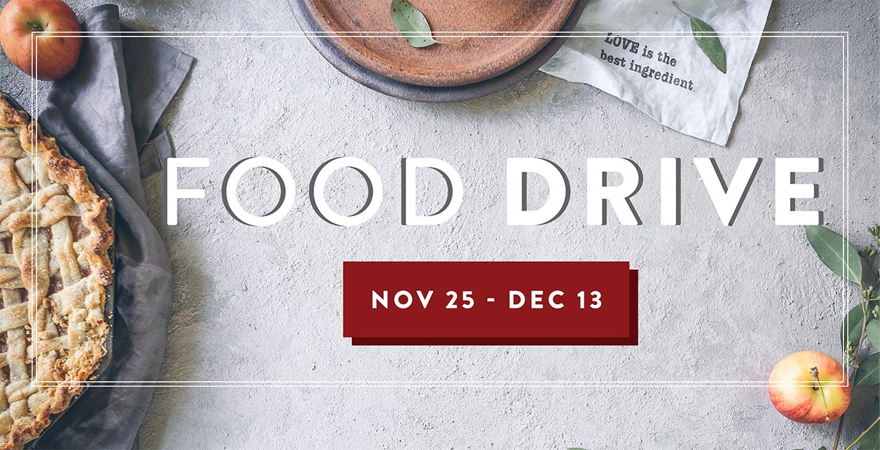SASCCS Hosts a Food Drive to help those in need this holiday season