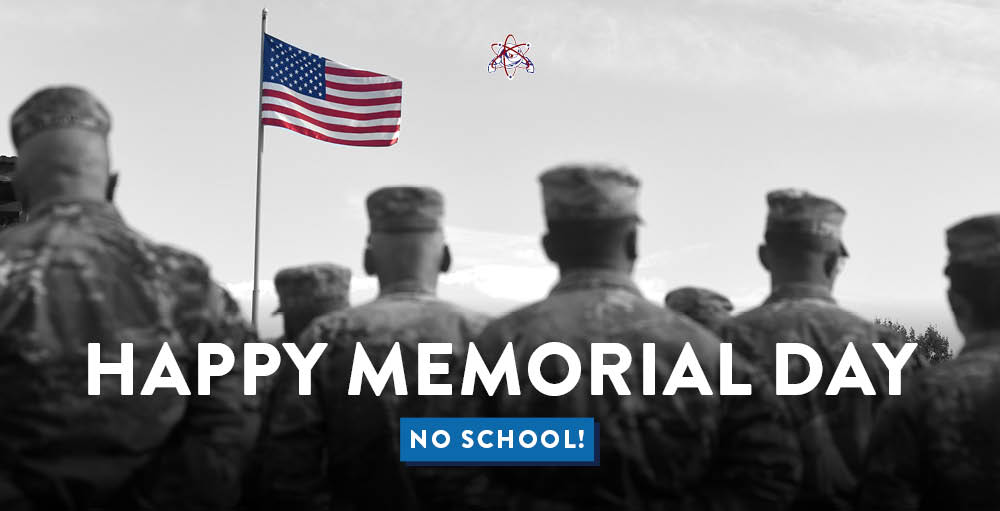 Citizenship & Science Academy of Syracuse is Closed on Memorial Day