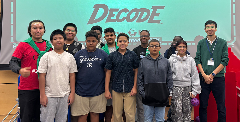 CSAS Robotics Team Invited to Governors Cup