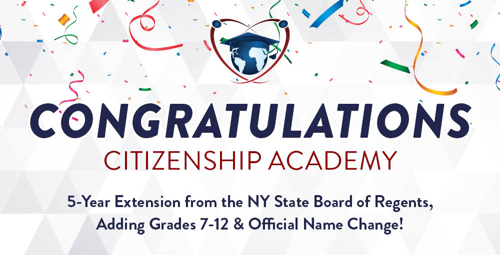 Syracuse Academy of Science and Citizenship Charter Schools received their full five-year extension and name change from New York State and the Board of Regents.