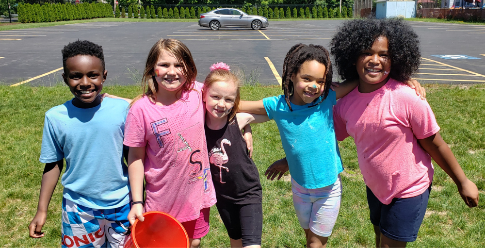 Fun in the sun was not in short supply, as Syracuse Academy of Science and Citizenship elementary school students participated in their end of the school year Field Day event.