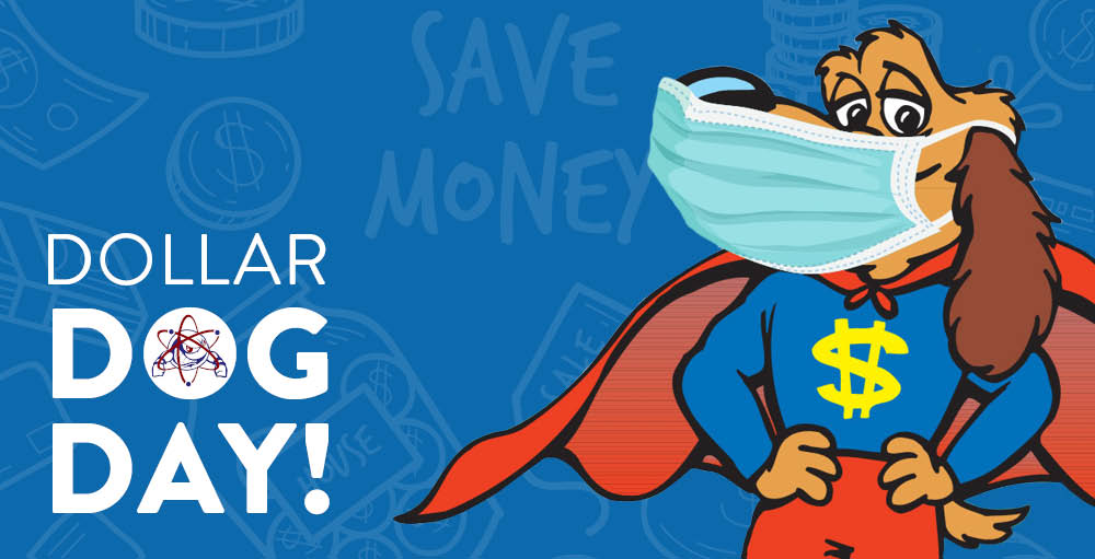 New year, new savings! Start the new year off right by saving with SASCCS’ in-school banking program with Empower Federal Credit Union’s Dollar Dog.