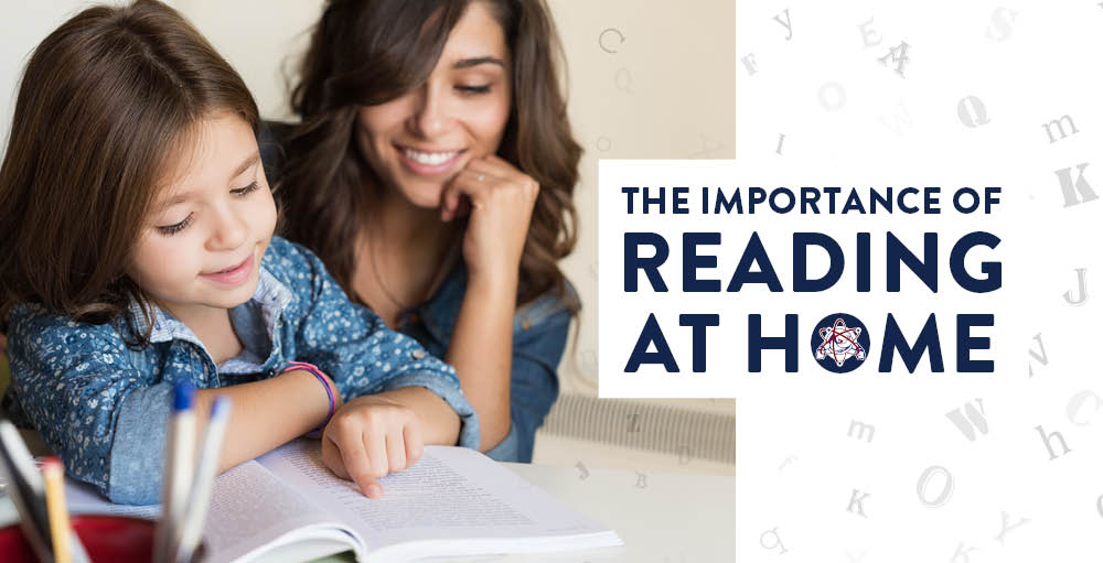 Reading at home for 20 minutes a day has many benefits for students and their success throughout their academic career. 