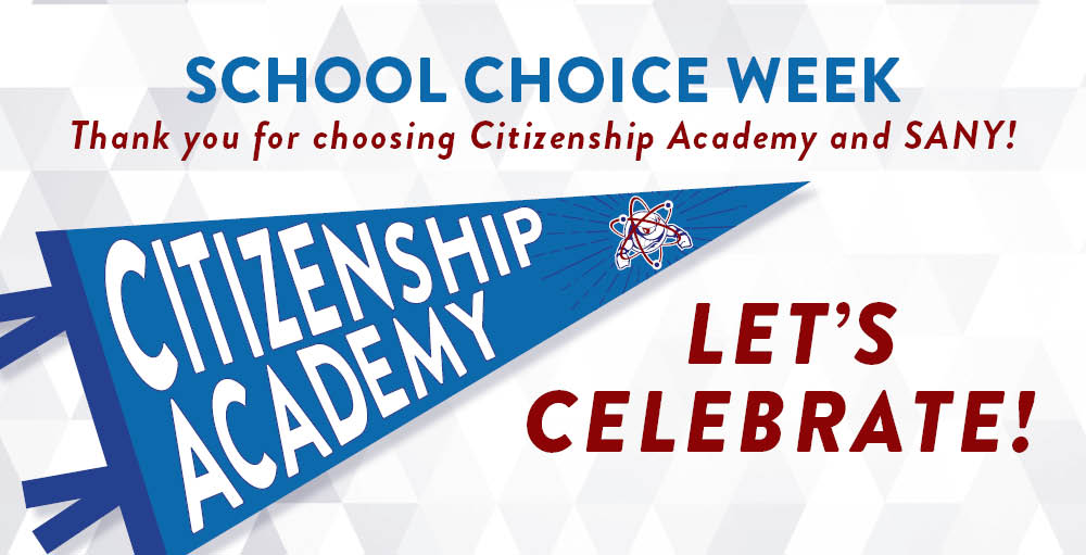 Citizenship & Science Academy of Syracuse Celebrating School Choice Week 