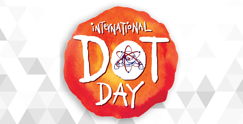 Citizenship & Science Academy of Syracuse Elementary School Atoms Celebrate Dot Day