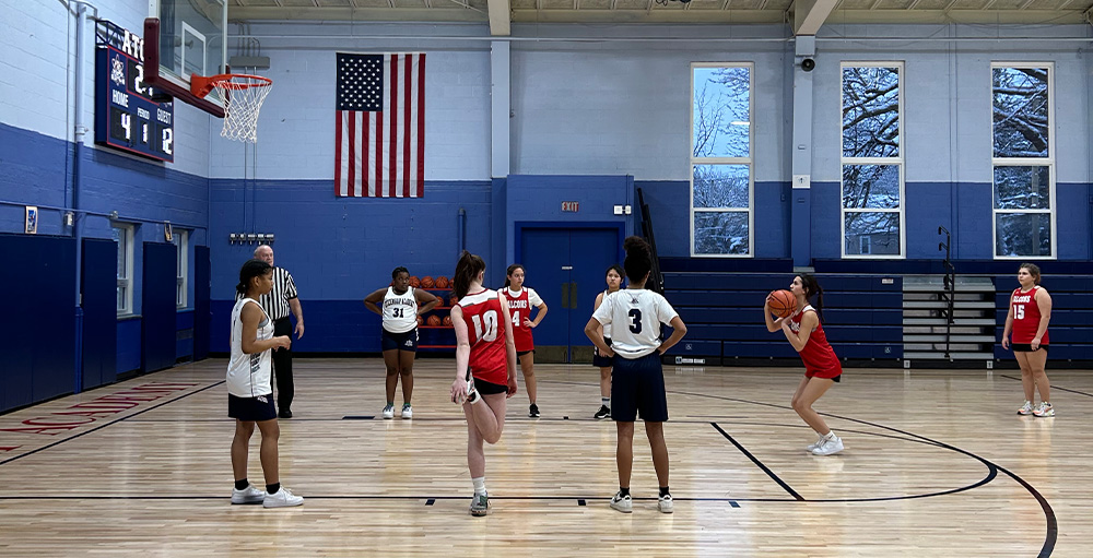 Citizenship & Science Academy of Syracuse Middle School Girls Basketball is Improving Daily