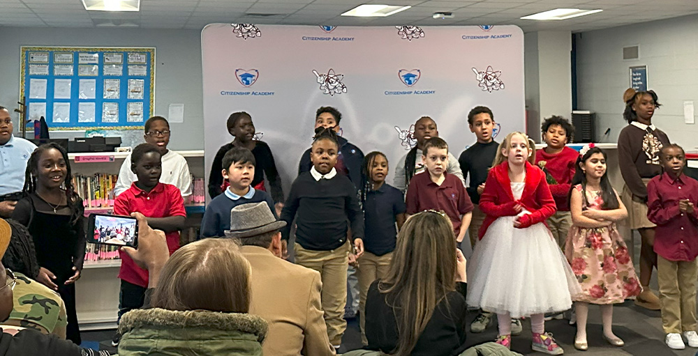 Citizenship & Science Academy of Syracuse Holds First-Ever Atomic Singers Showcase