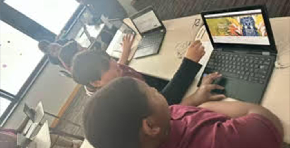 Citizenship & Science Academy of Syracuse 6th Graders Conduct Research Project in ELA Class