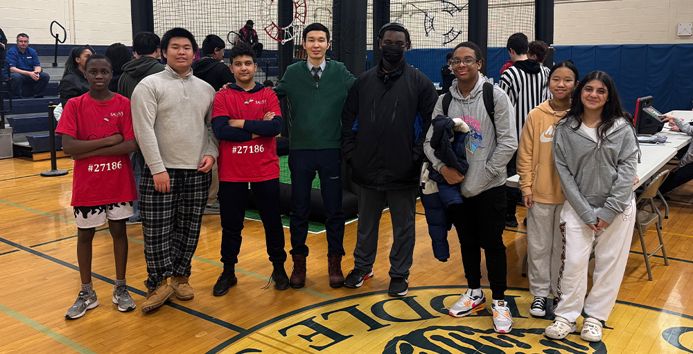 The Drone Robotics Club at Citizenship & Science Academy of Syracuse Soar to New Heights at Cornell Competition