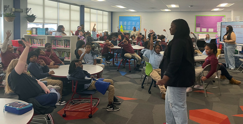 Guest Speakers at Citizenship & Science Academy of Syracuse Inspire Future Doctors