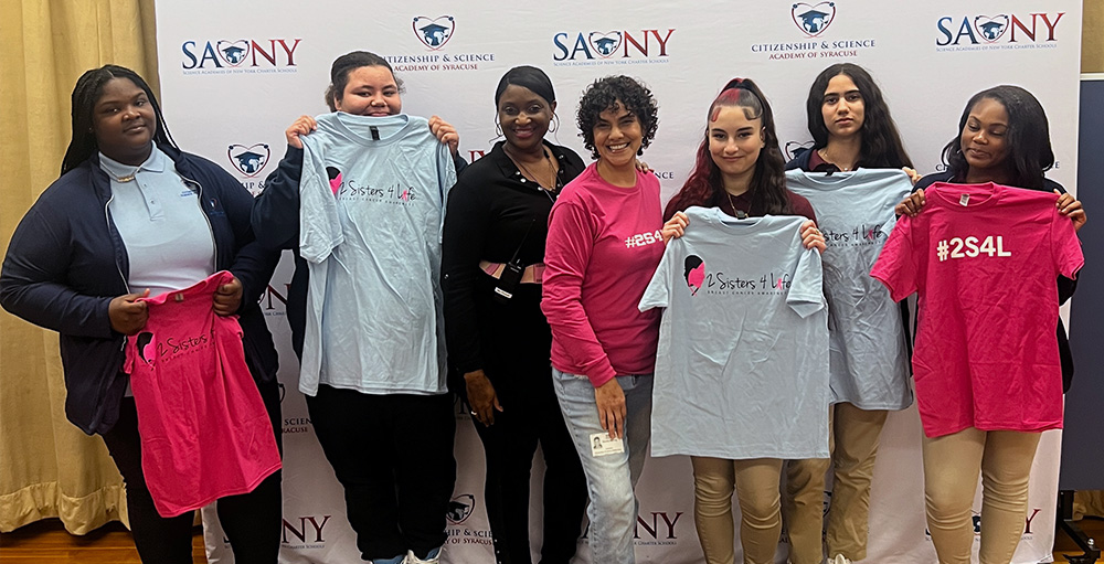 Citizenship & Science Academy of Syracuse Welcomes Female Entrepreneur During Women's History Month Celebration