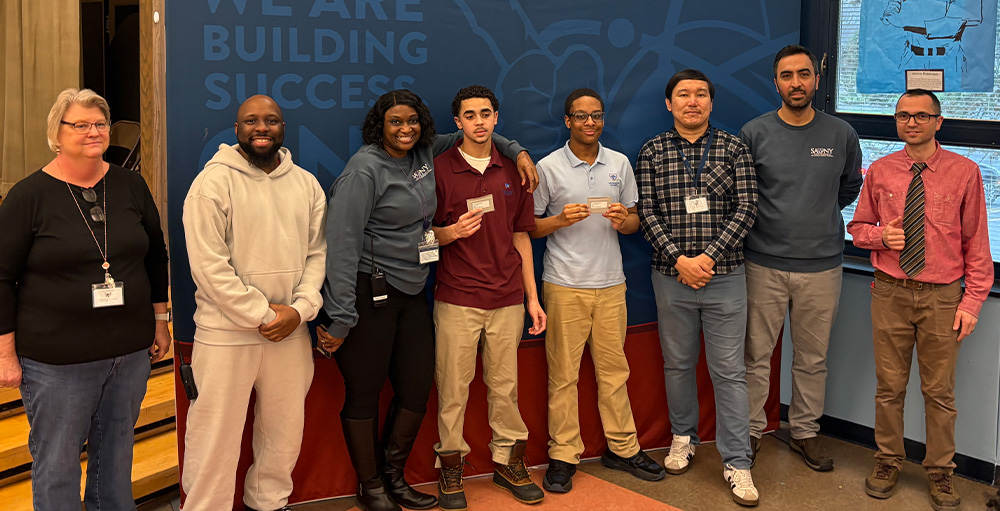 Terra Science Rewards Citizenship & Science Academy of Syracuse Middle School Scholars for State Test Scores