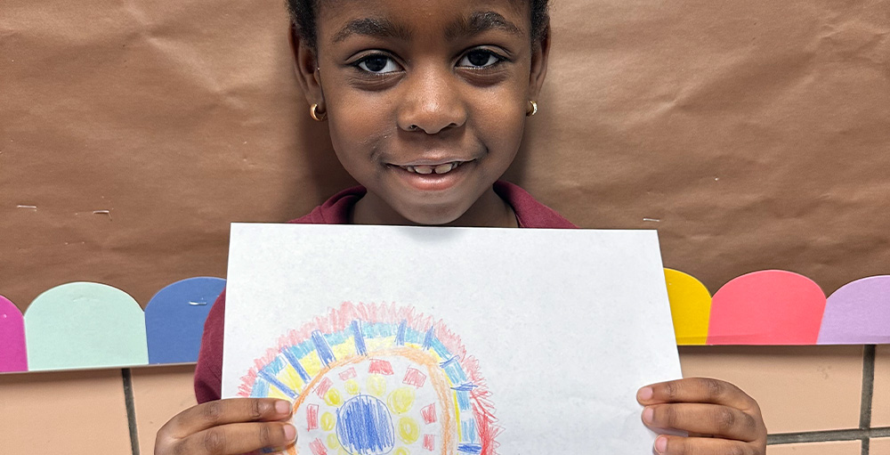 Citizenship & Science Academy of Syracuse Elementary Scholars Celebrate Artist Alma Thomas