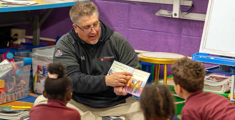 Thanks to the Boeheim Foundation, CSAS ES Atoms Join the Road to Reading