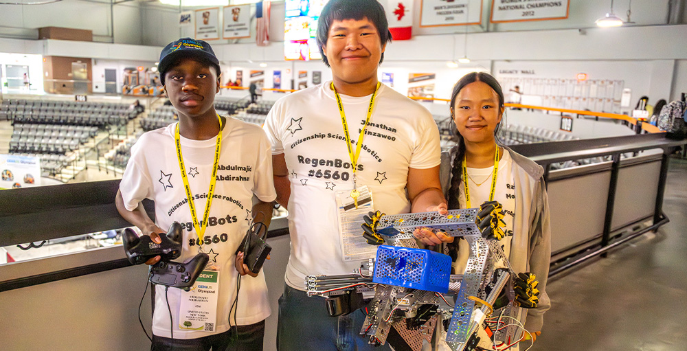 Citizenship & Science Academy of Syracuse Students Participate in the Genius Olympiad