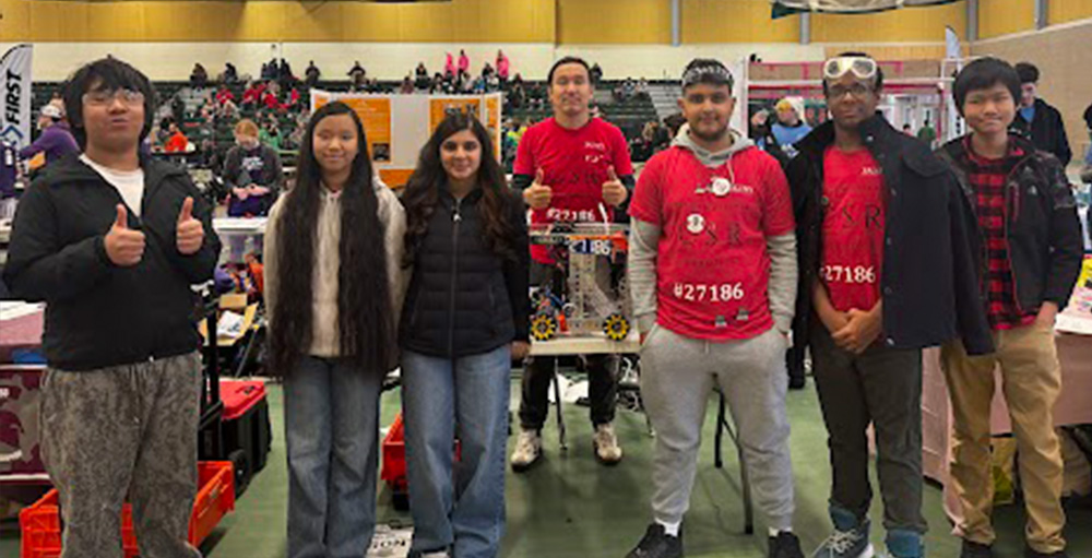 CSAS JSHS Earns 2nd Place in Design at MVCC FTC Qualifier