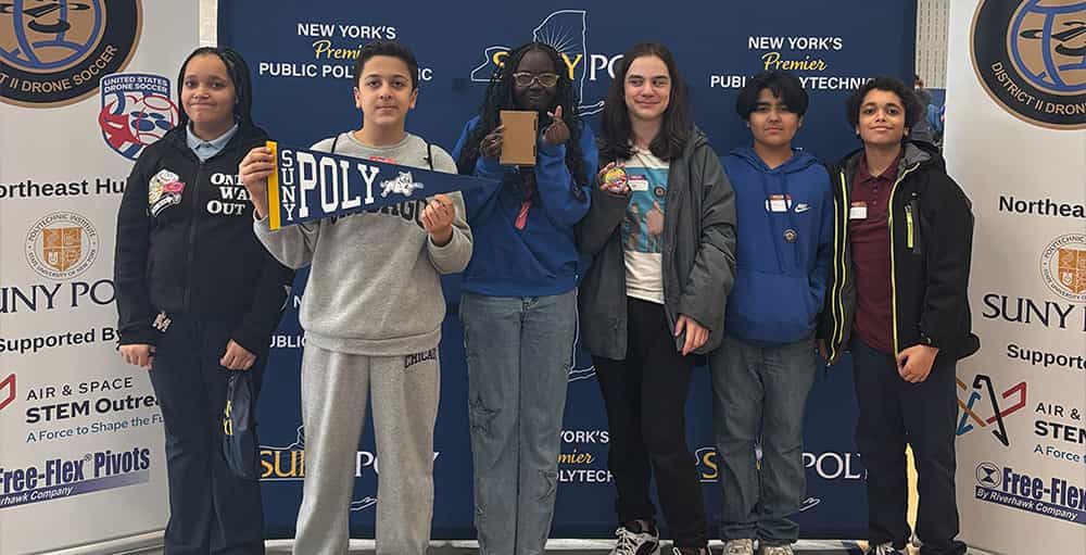 CSAS Students Compete at U.S. Drone Soccer 2026 District 2 Championship