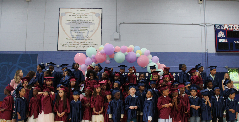 CSAS Kindergarten Graduation