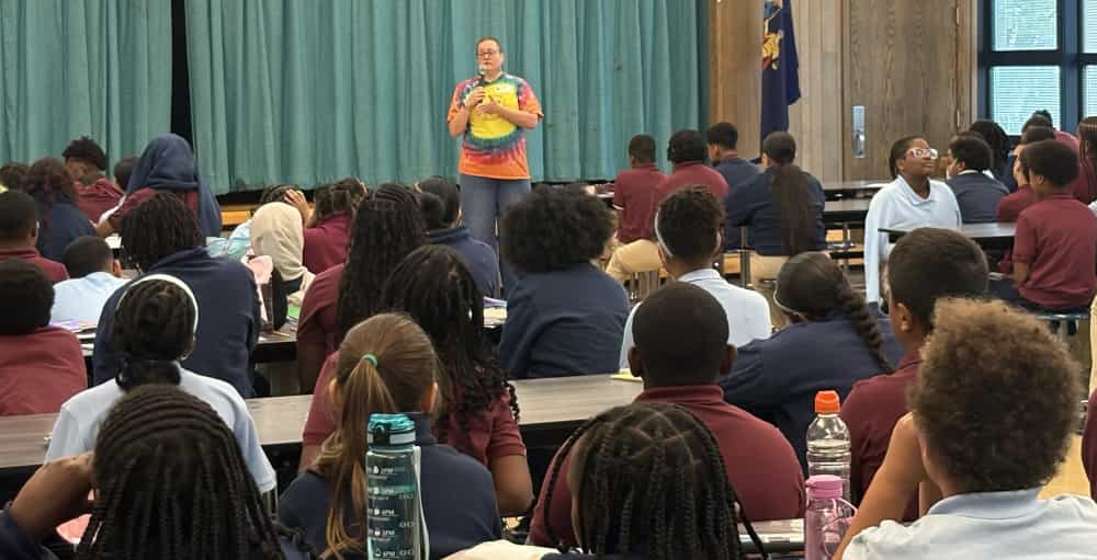 CSAS Scholars Connect With Their Local Library