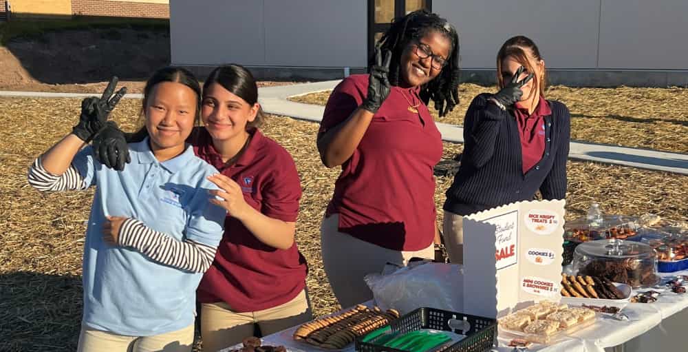 CSAS JSHS Hosts Back-to-School BBQ